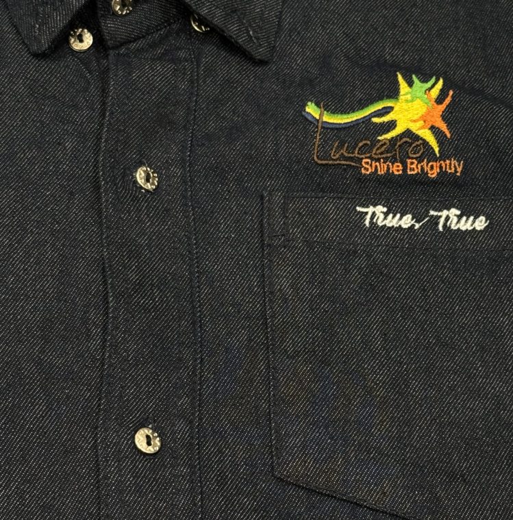 LuceroDenimShirtEmbroidery