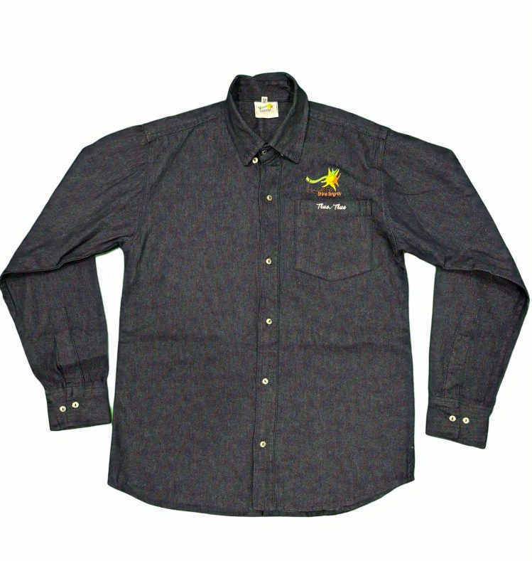 LuceroDenimShirtFront